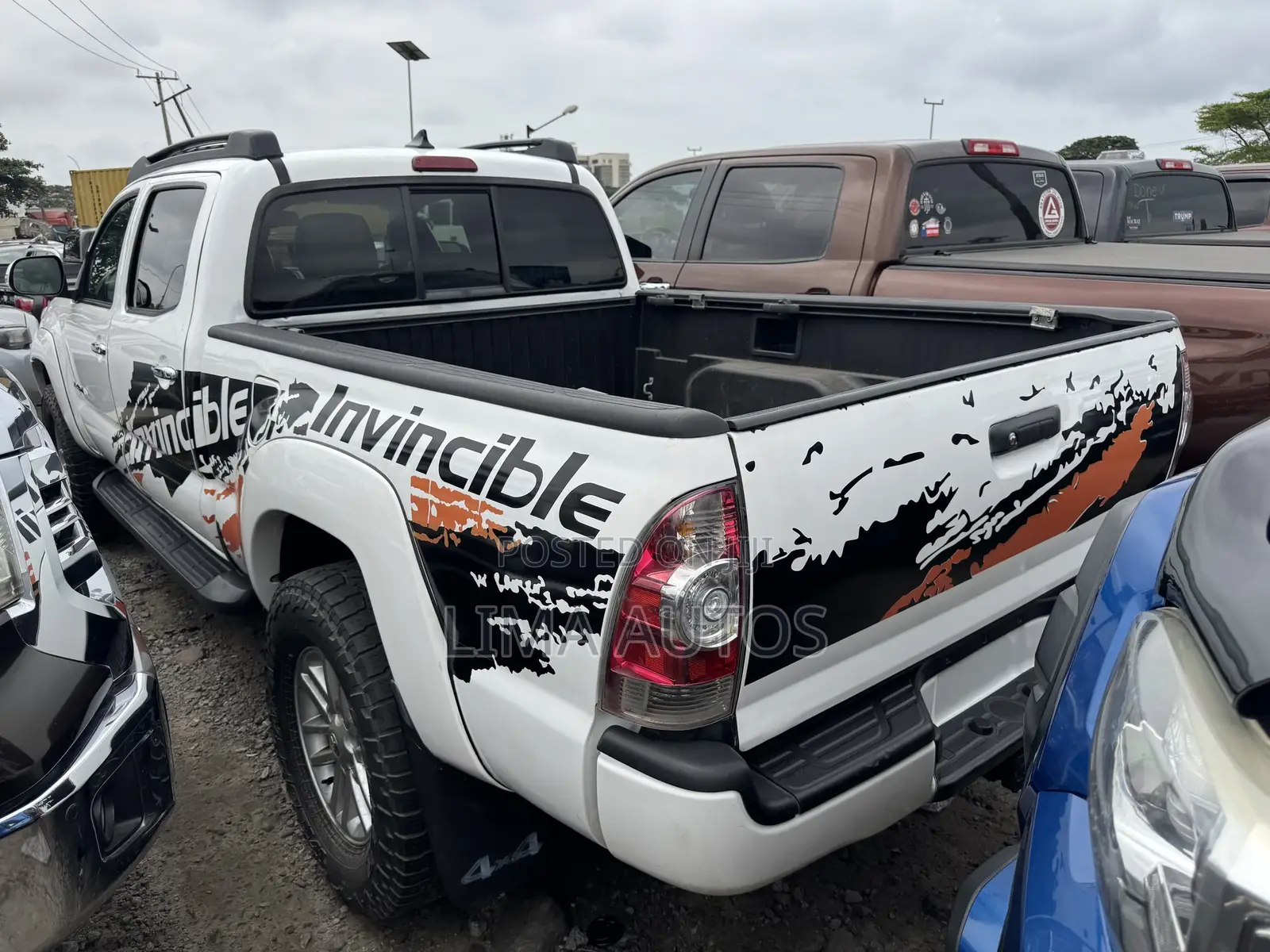 Toyota Tacoma 2012 White
