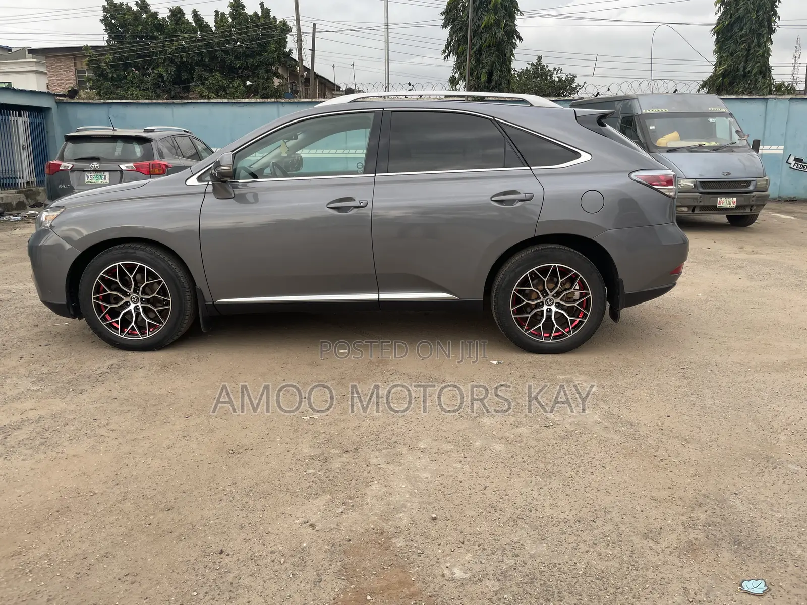Lexus RX 350 AWD 2013 Gray