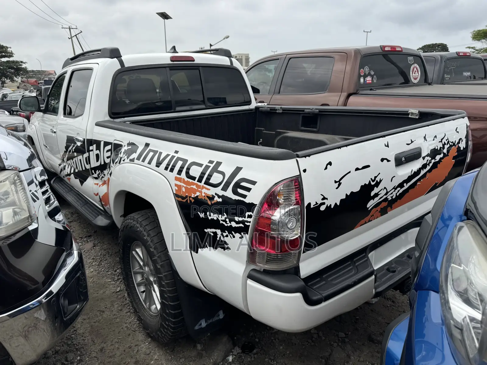 Toyota Tacoma 2012 White
