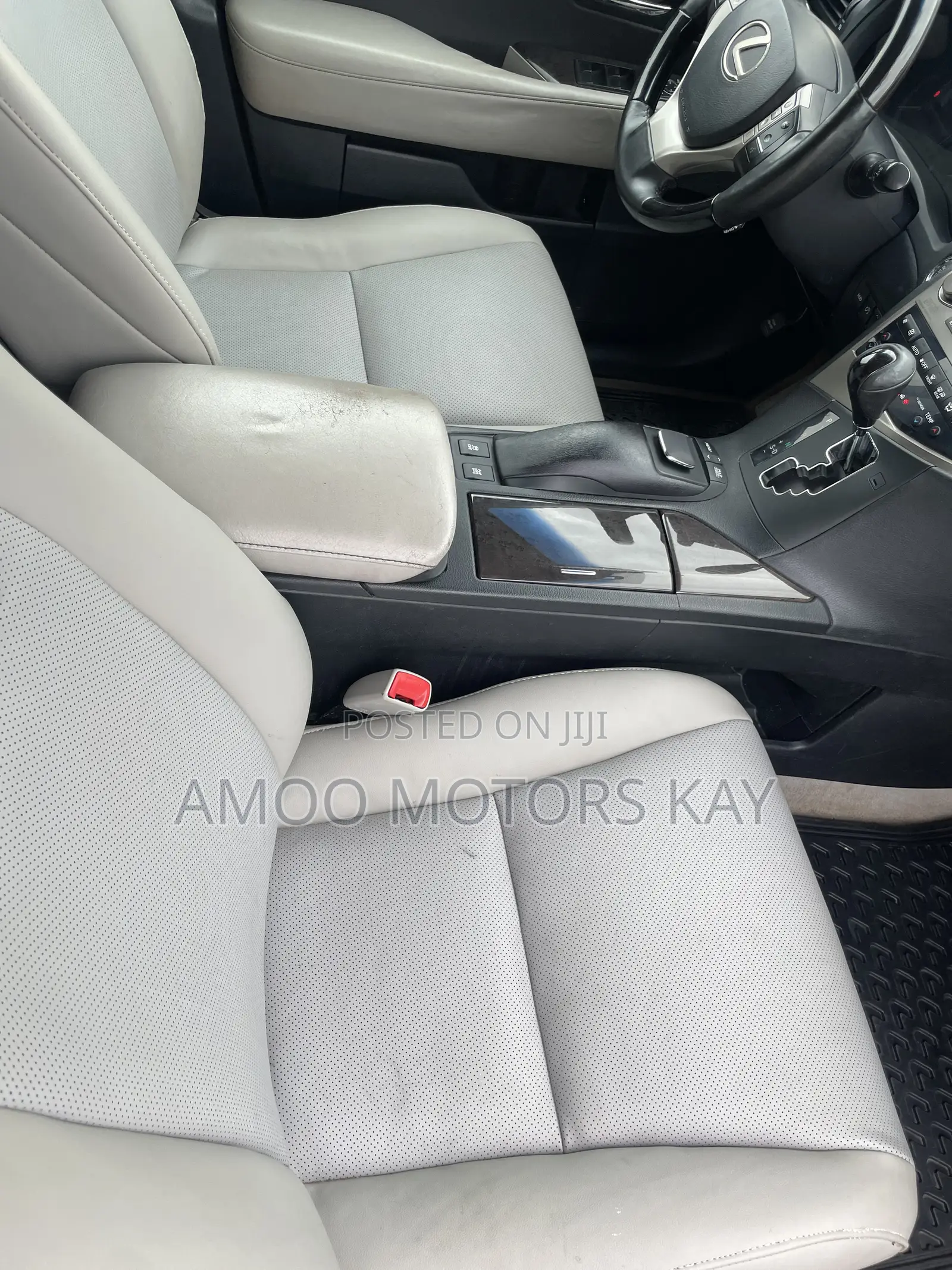 Lexus RX 350 AWD 2013 Gray