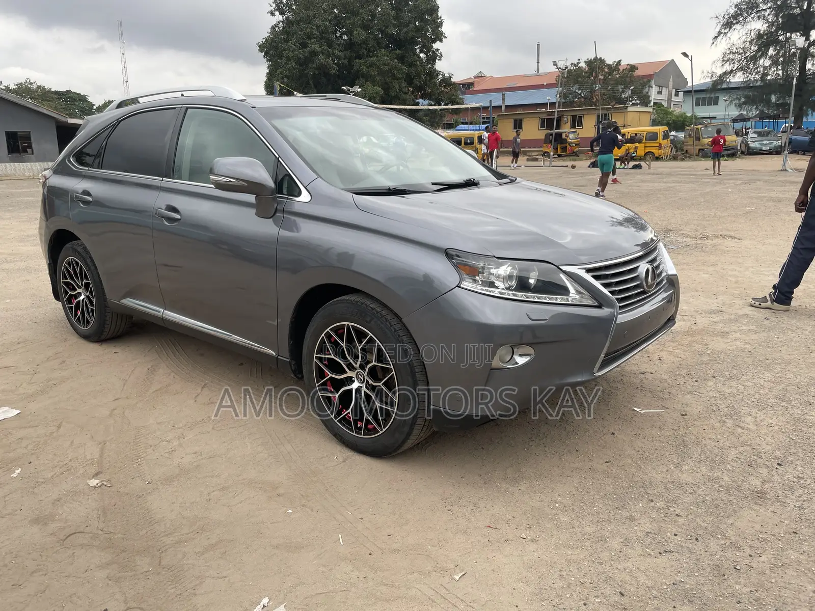 Lexus RX 350 AWD 2013 Gray