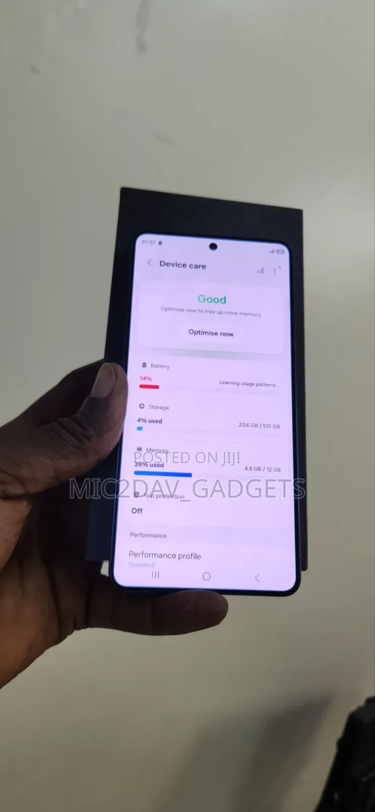 Samsung Galaxy S26 Ultra 5G 512 GB Gray