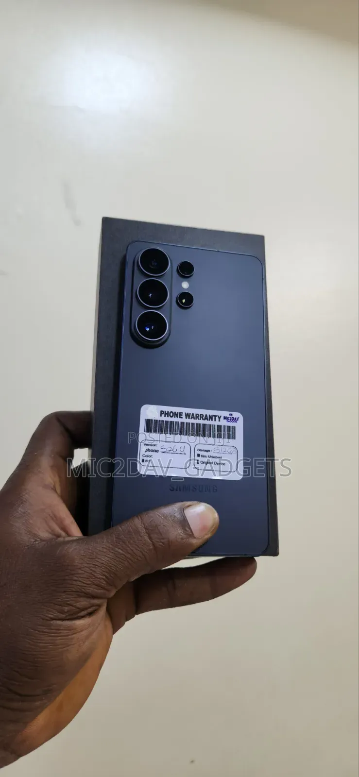 Samsung Galaxy S26 Ultra 5G 512 GB Gray