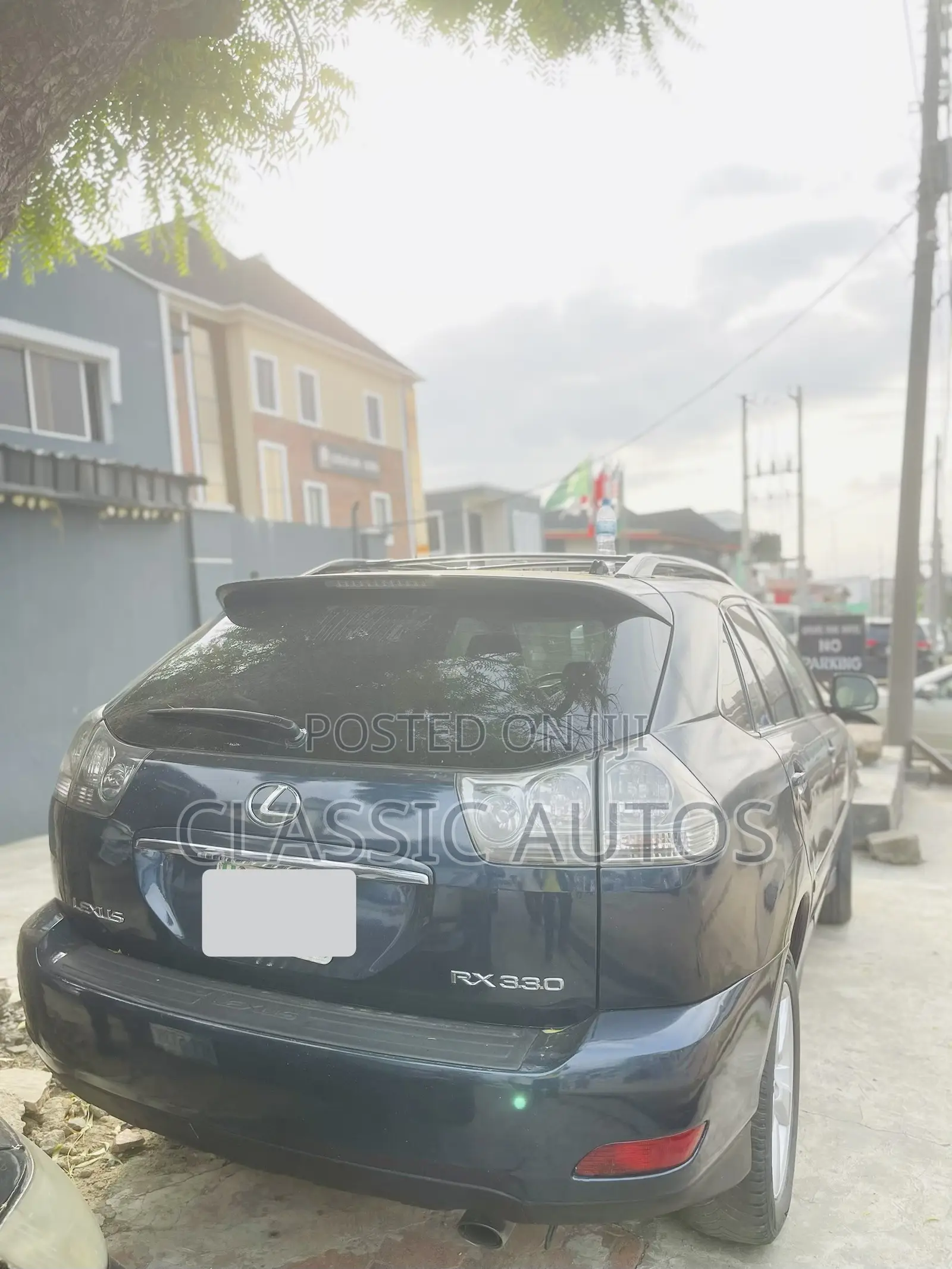 Lexus RX 2005 Gray