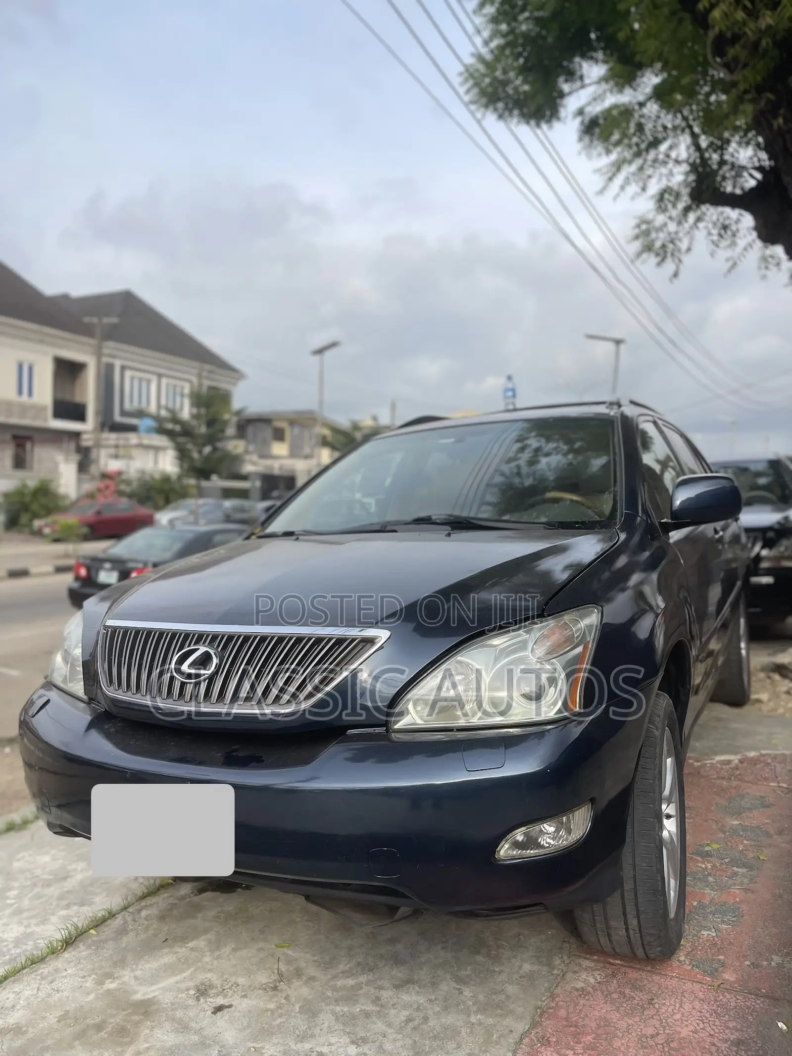 Lexus RX 2005 Gray