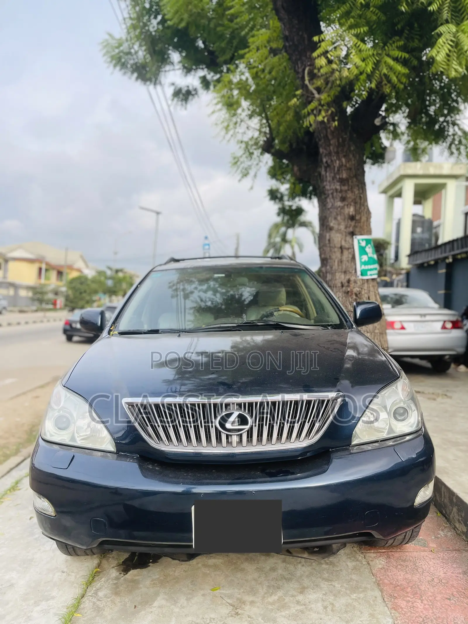Lexus RX 2005 Gray