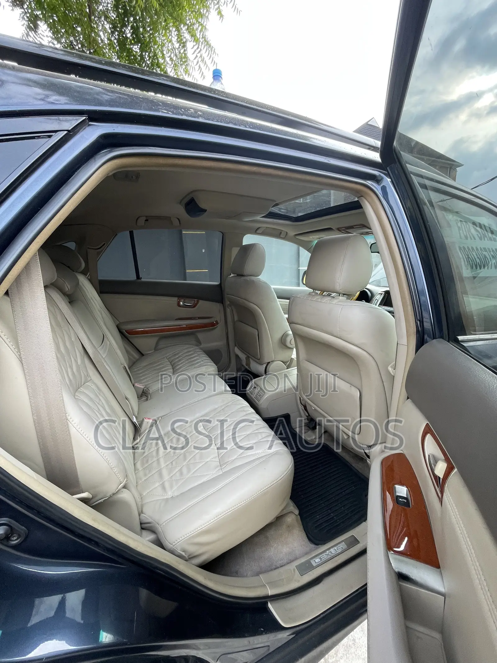 Lexus RX 2005 Gray