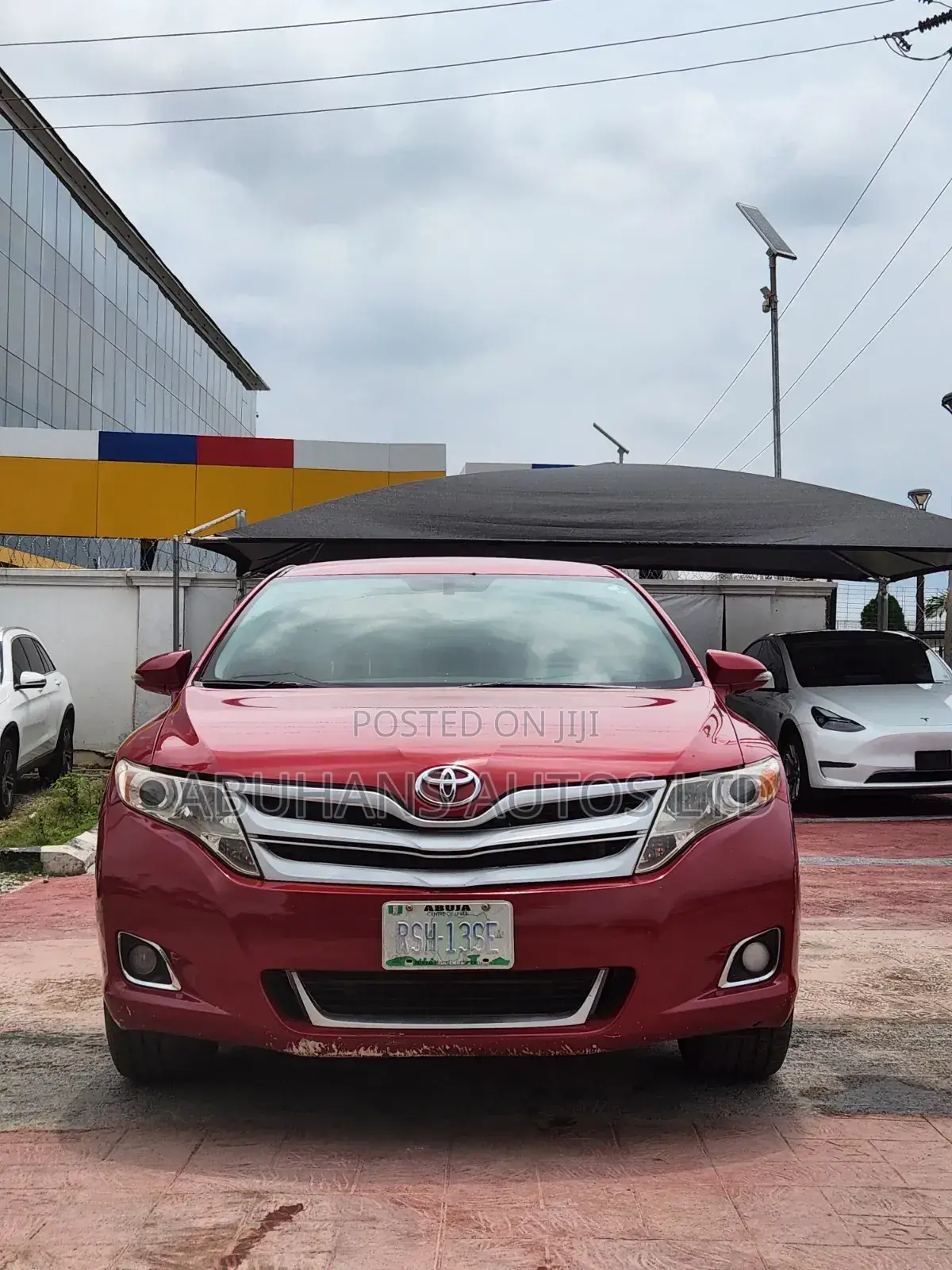 Toyota Venza LE AWD 2013 Red