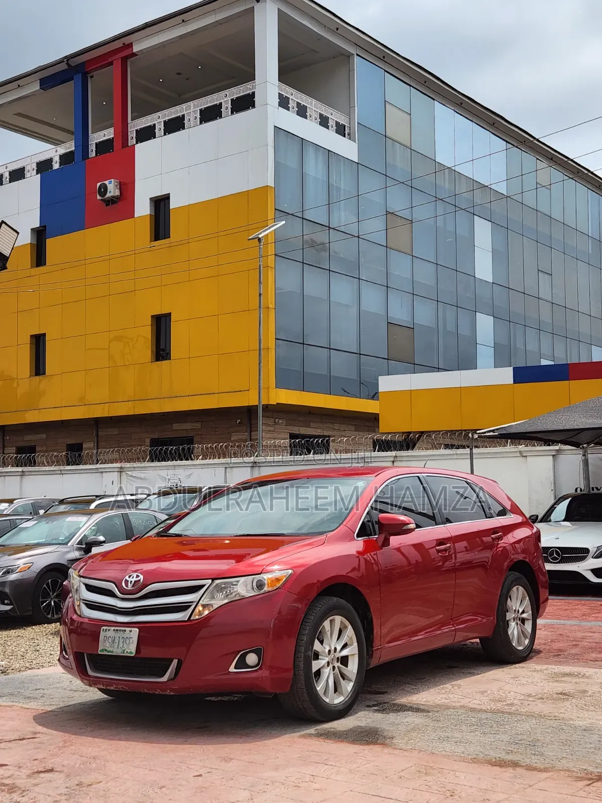 Toyota Venza 2013 Red