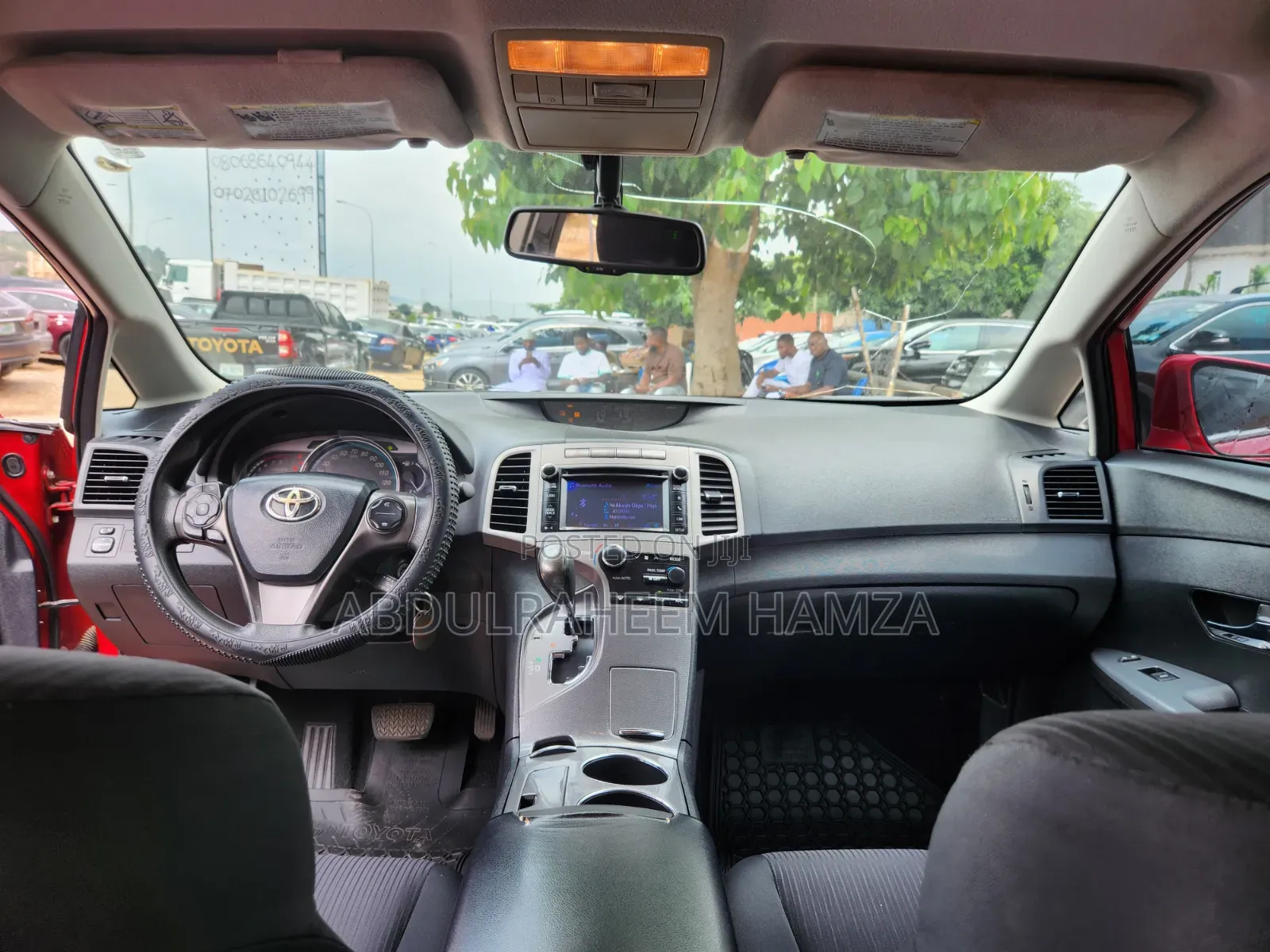 Toyota Venza 2013 Red