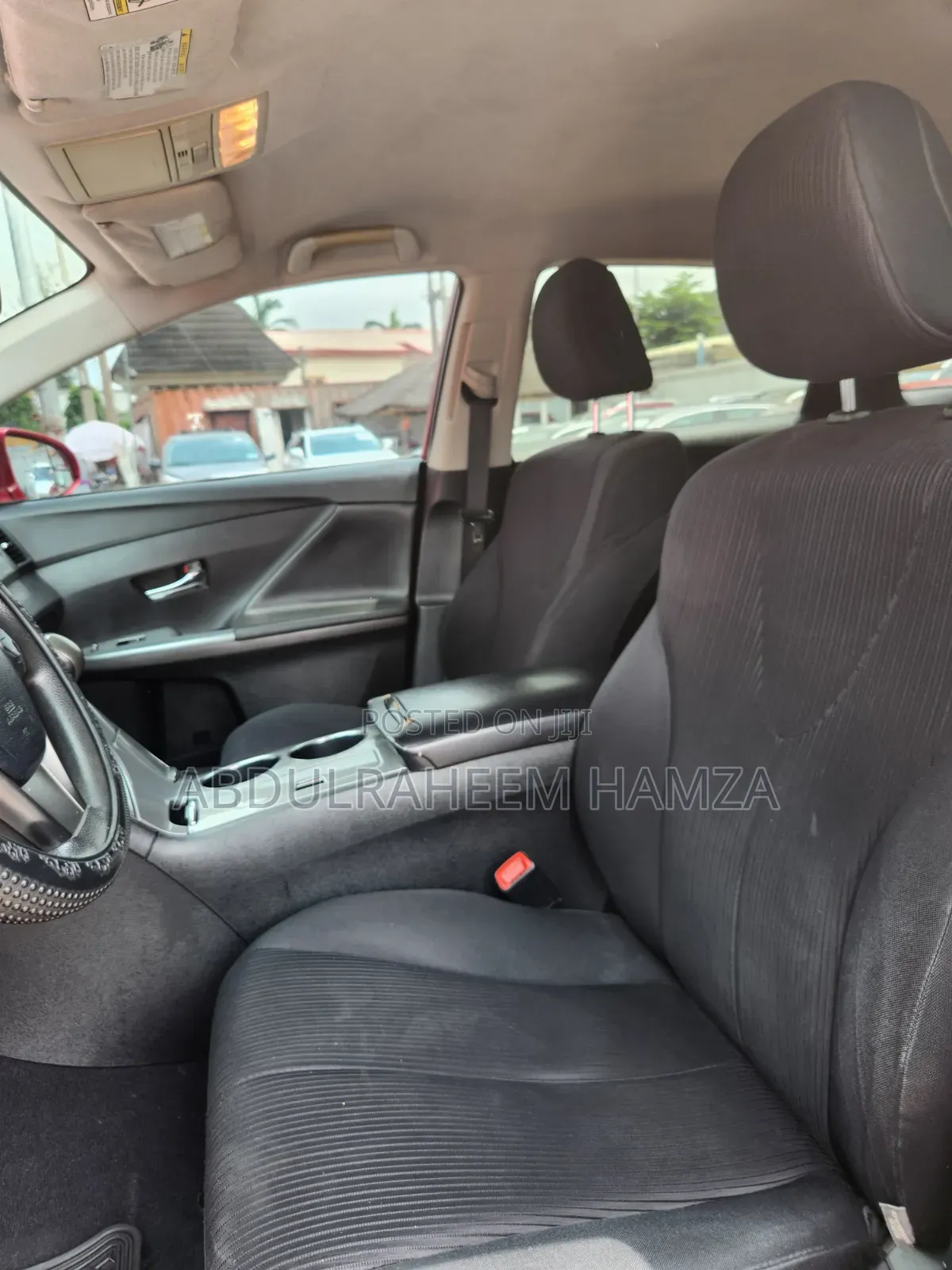 Toyota Venza 2013 Red