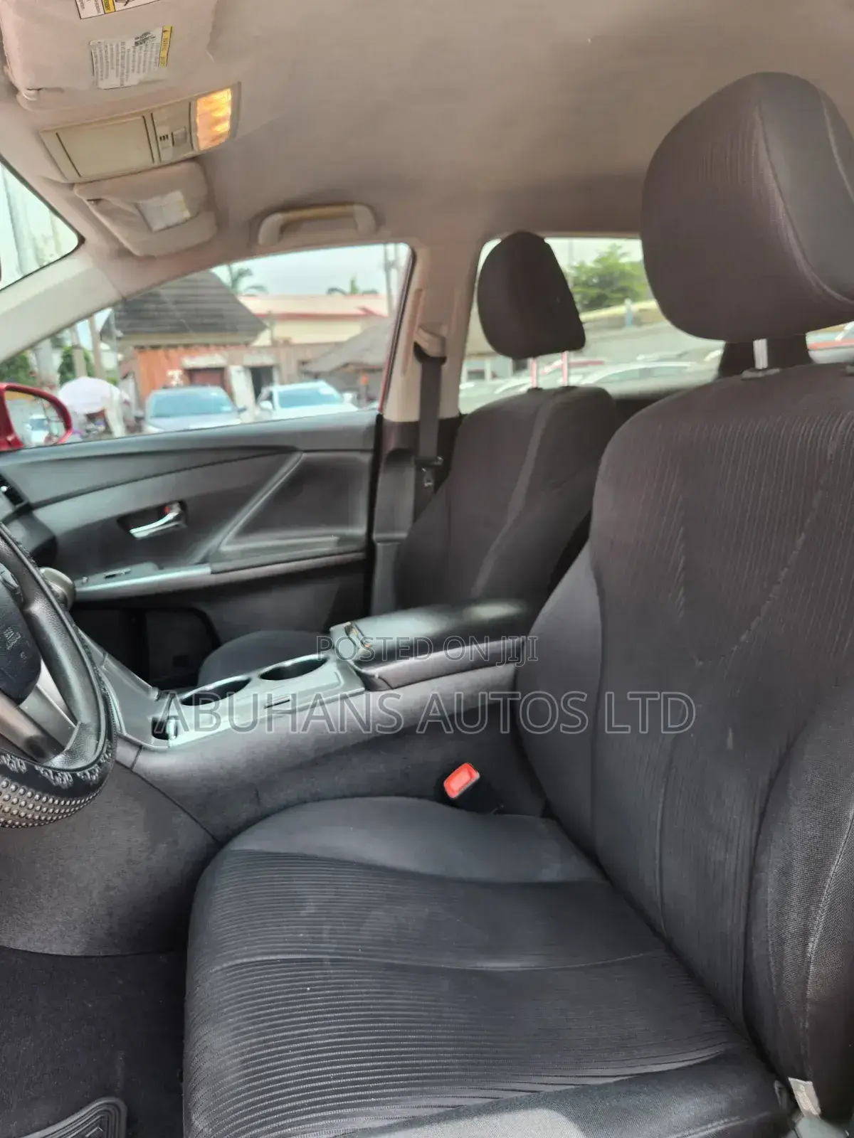Toyota Venza LE AWD 2013 Red