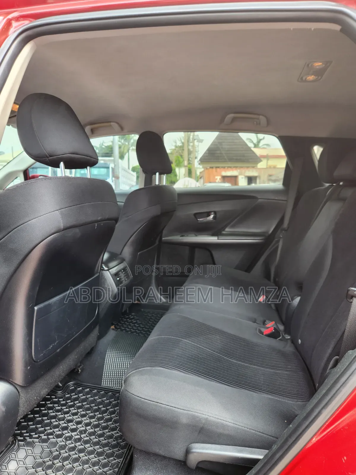 Toyota Venza 2013 Red