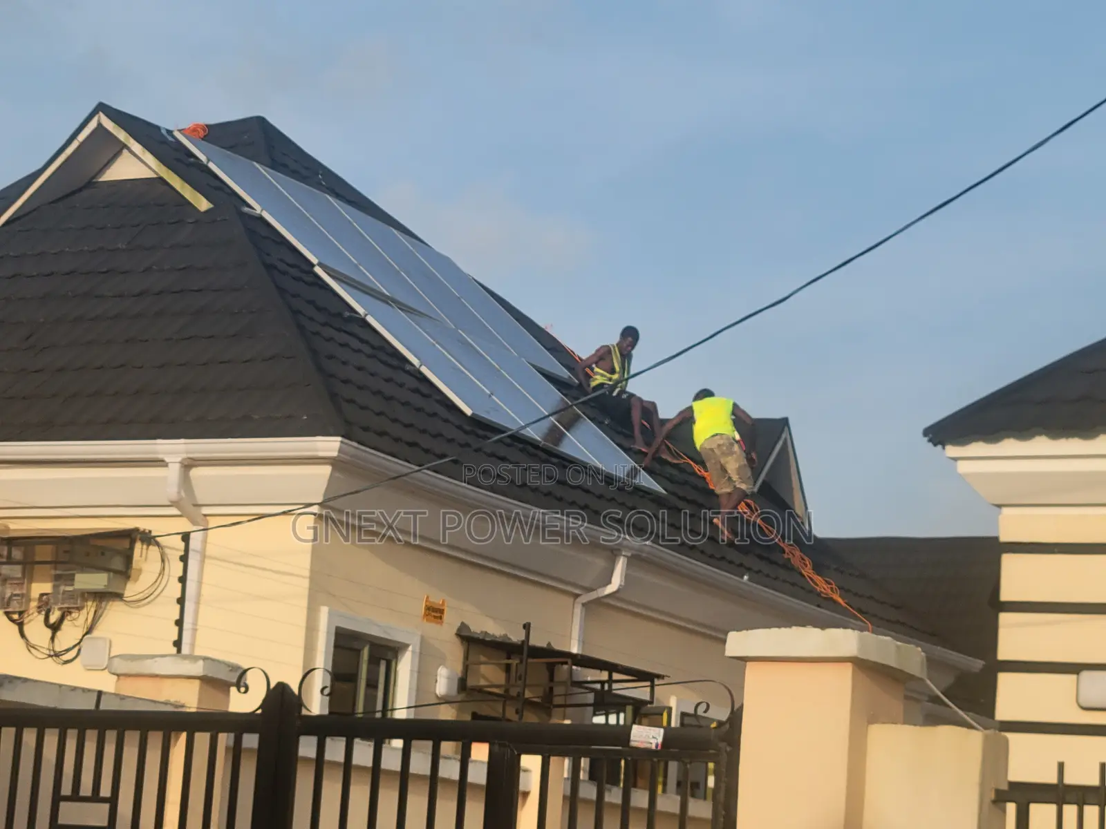 Complete Solar Solution for a Room or Two, or Small Office Space