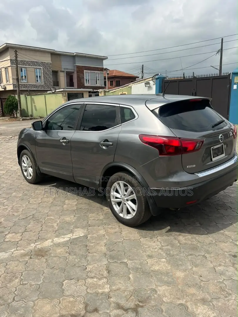 Nissan Rogue Sport 2.0 FWD 2018 Gray