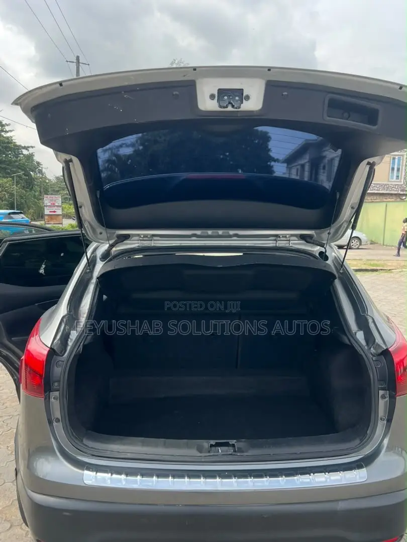 Nissan Rogue Sport 2.0 FWD 2018 Gray