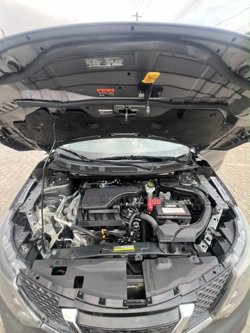 Nissan Rogue Sport 2.0 FWD 2018 Gray