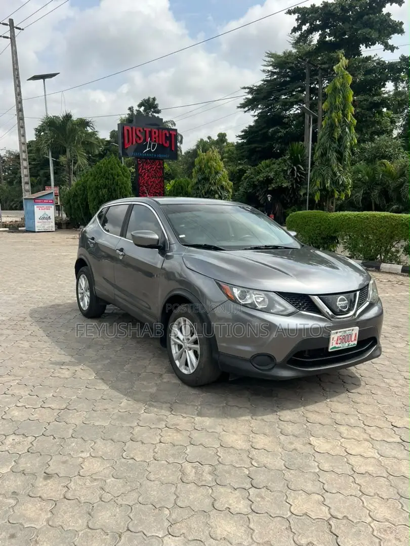 Nissan Rogue Sport 2.0 FWD 2018 Gray