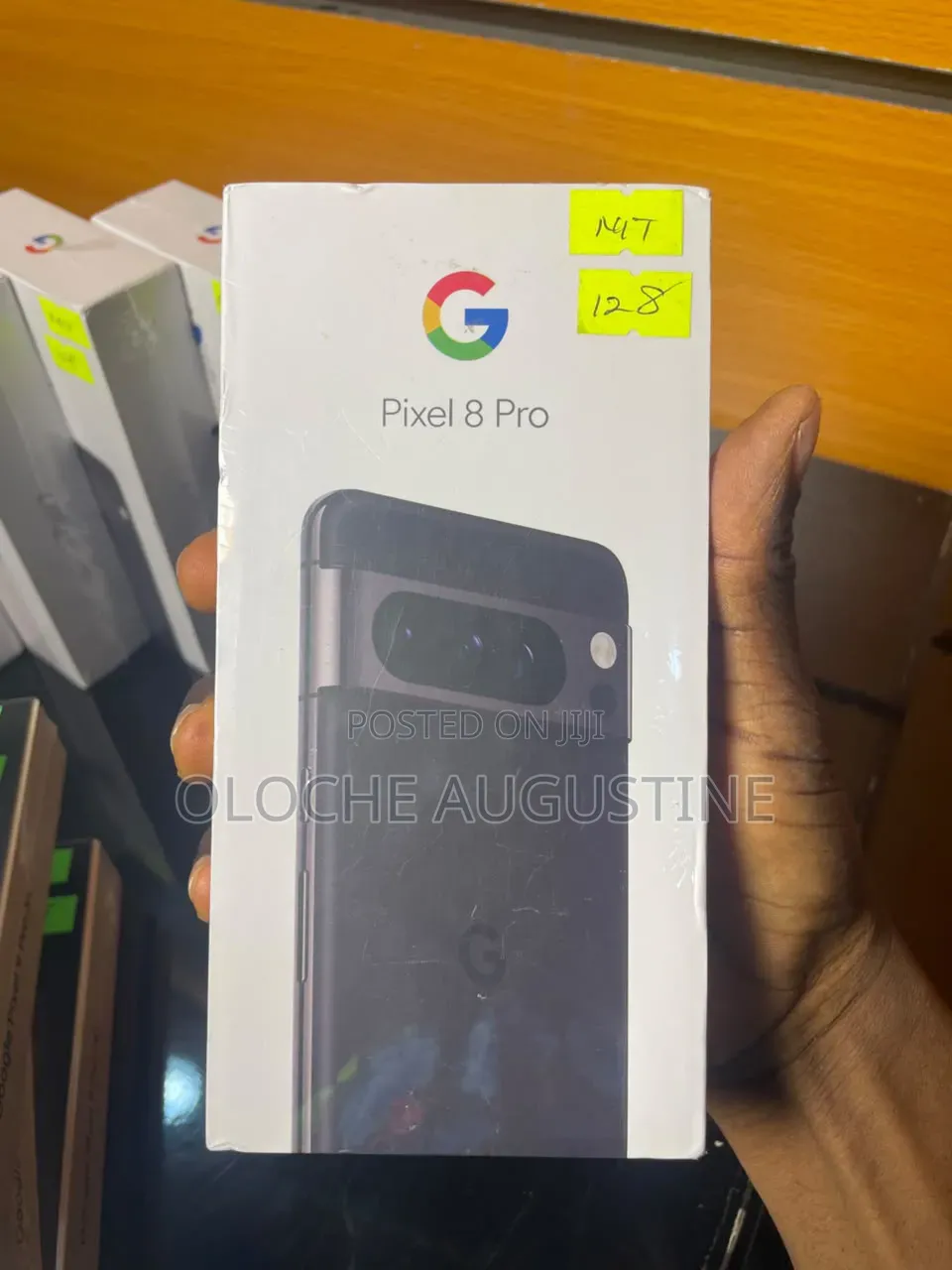 New Google Pixel 8 Pro 128 GB Black