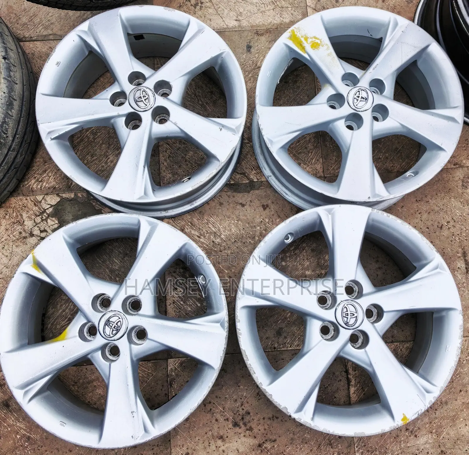 2014 Toyota Corolla Rim 16