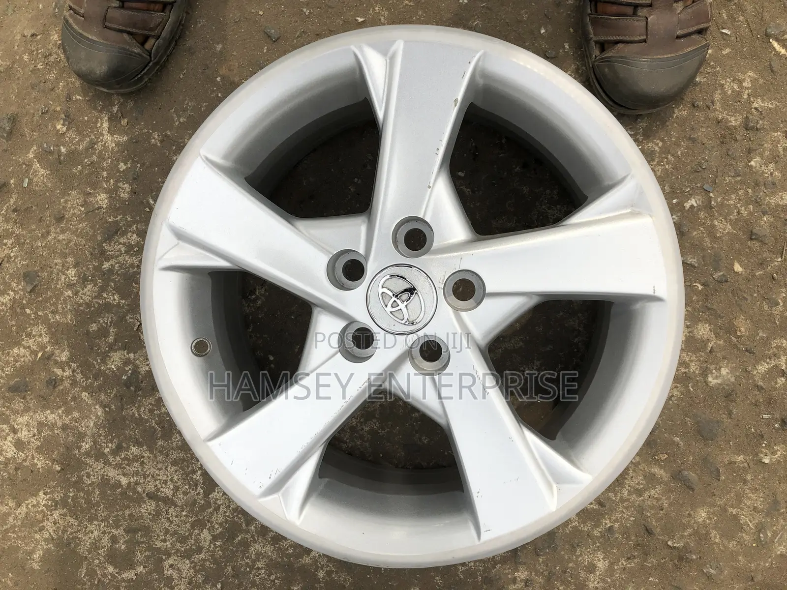 2014 Toyota Corolla Rim 16