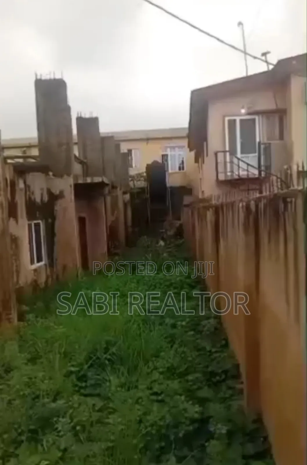Mixed-Used Full Plot of Land Located at Off College Road Ogba Lagos