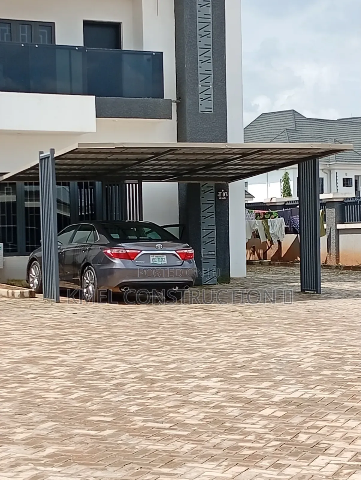 Pergola All-Weather Carport Shade