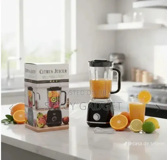 Portable Rechargeable Citrus Juicer Blender Smoothie With LED Display