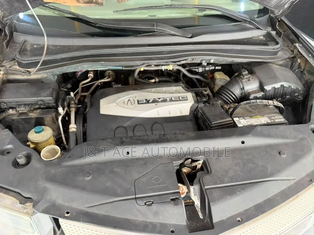 Acura MDX 2008 Gray