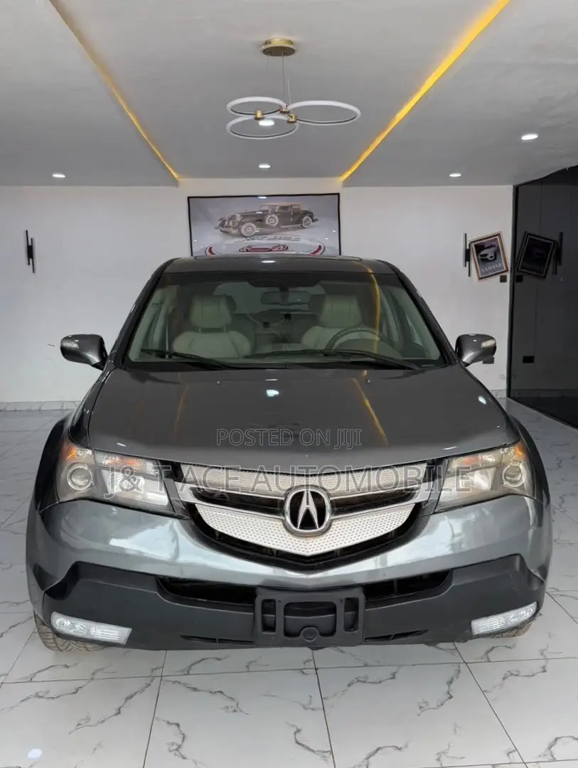 Acura MDX 2008 Gray