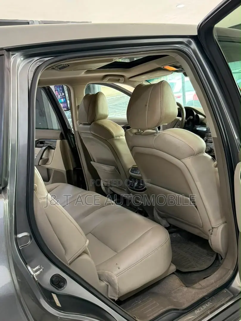 Acura MDX 2008 Gray