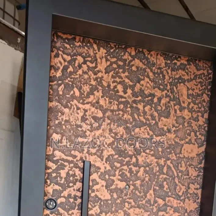 Bullet, Fire and All Weather Proof Security Door