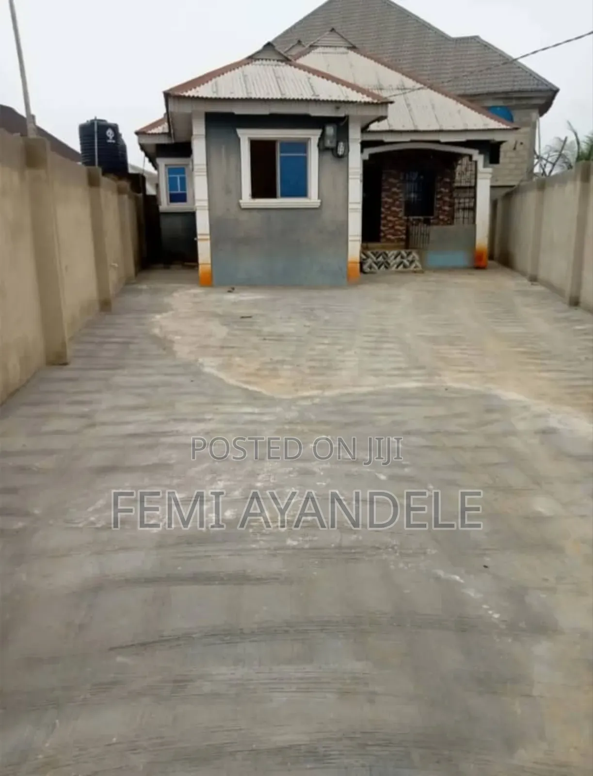 Furnished 3bdrm Bungalow in Selewu Estate, Igbogbo for rent