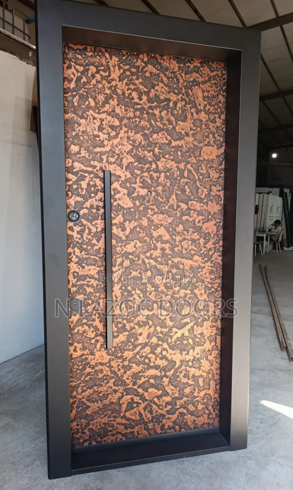 Bullet, Fire and All Weather Proof Security Door