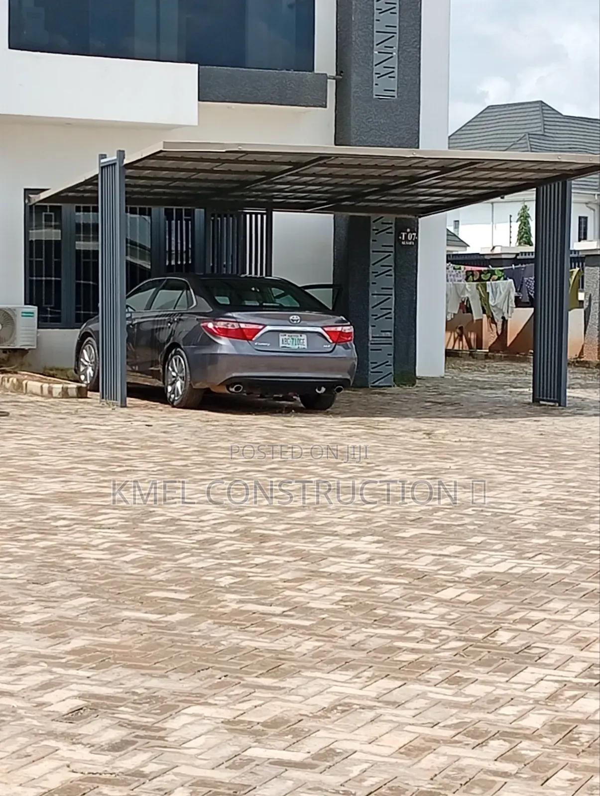 Premium Vehicle Parking Pergola.