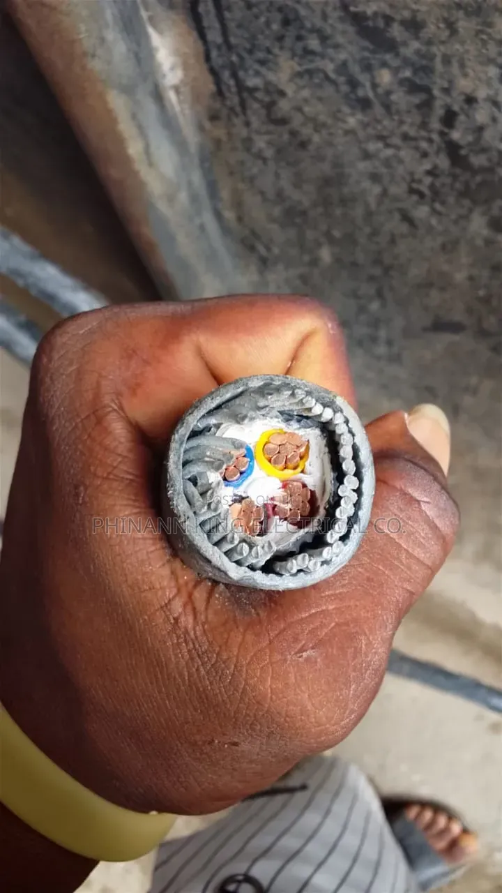 16mm 4core Armored Cable Nigerian Wire