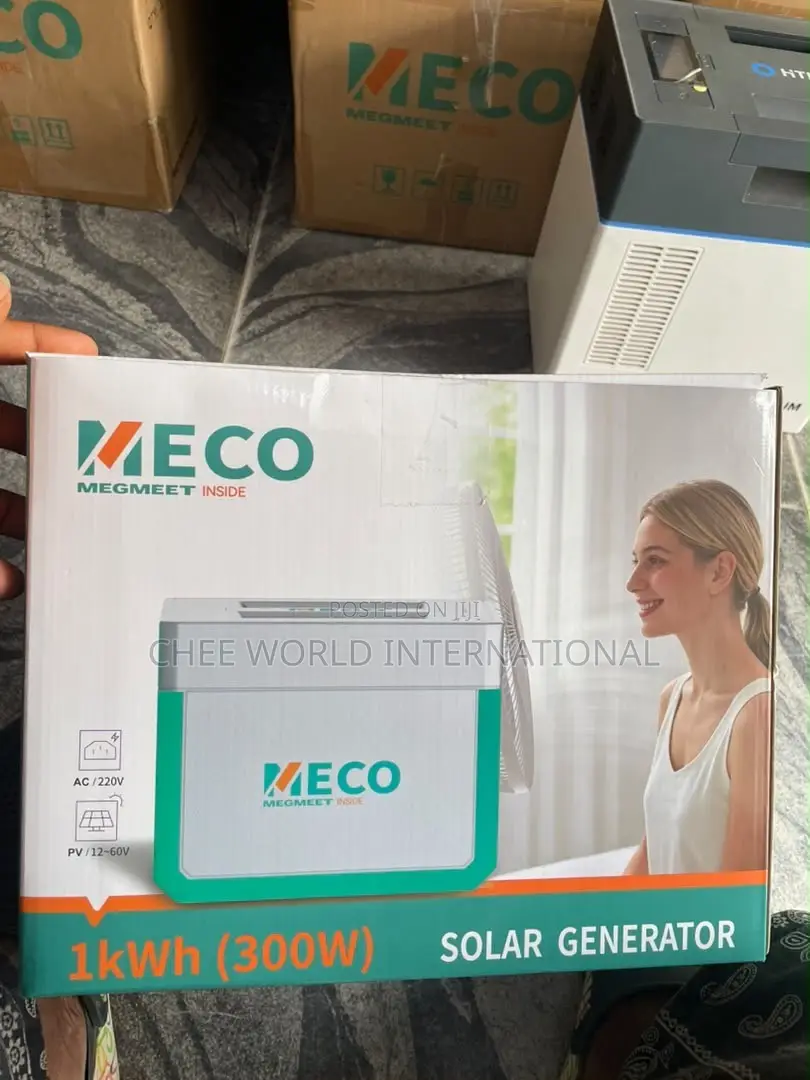 Original MECO 1KWh 300W Solar Generator | Portable Power Station