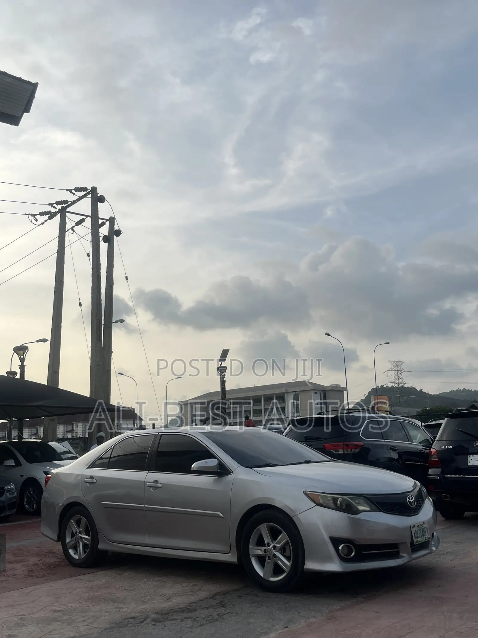 Toyota Camry 2012 Silver
