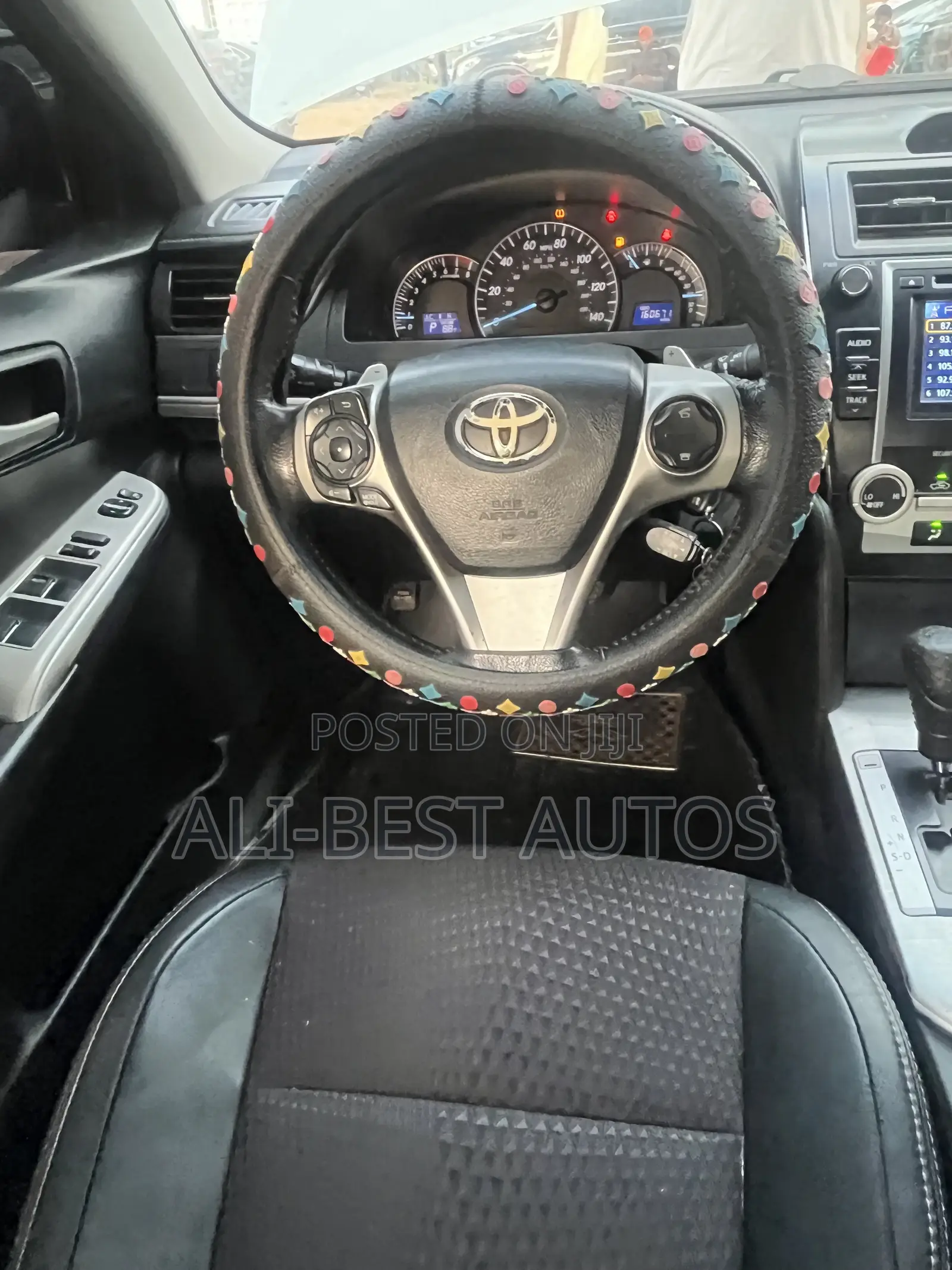 Toyota Camry 2012 Silver