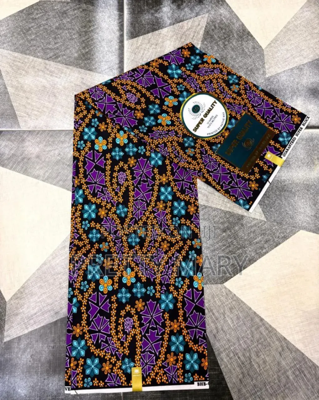Guaranteed Real Wax Ankara Fabrics