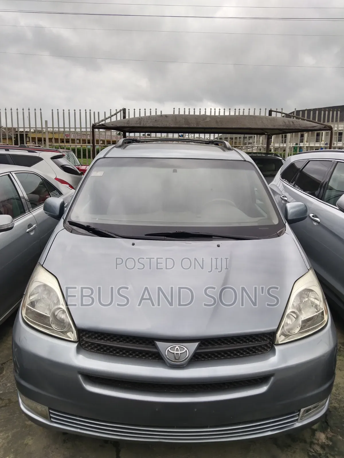 Toyota Sienna 2005 Blue