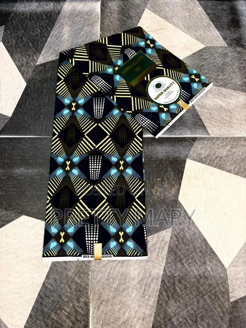 Guaranteed Real Wax Ankara Fabrics
