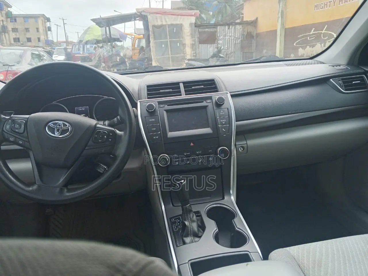 Toyota Camry 2017 Black