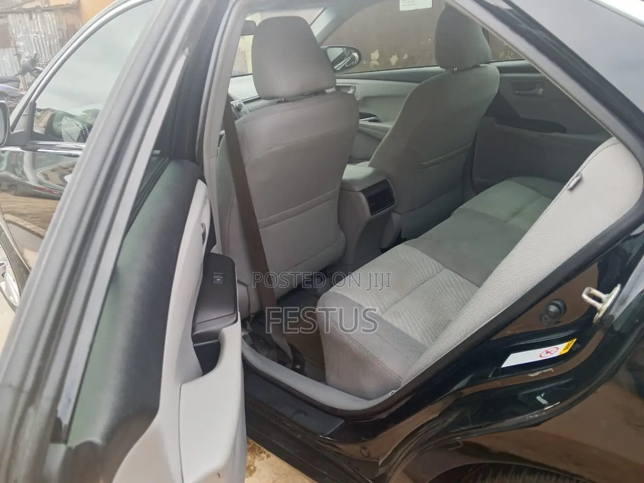 Toyota Camry 2017 Black