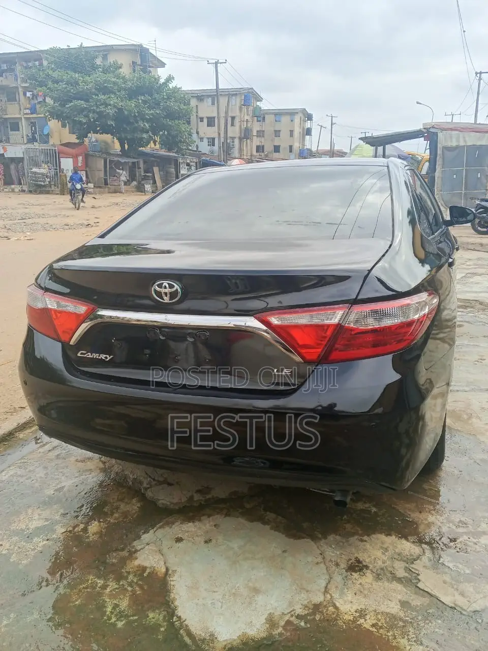 Toyota Camry 2017 Black