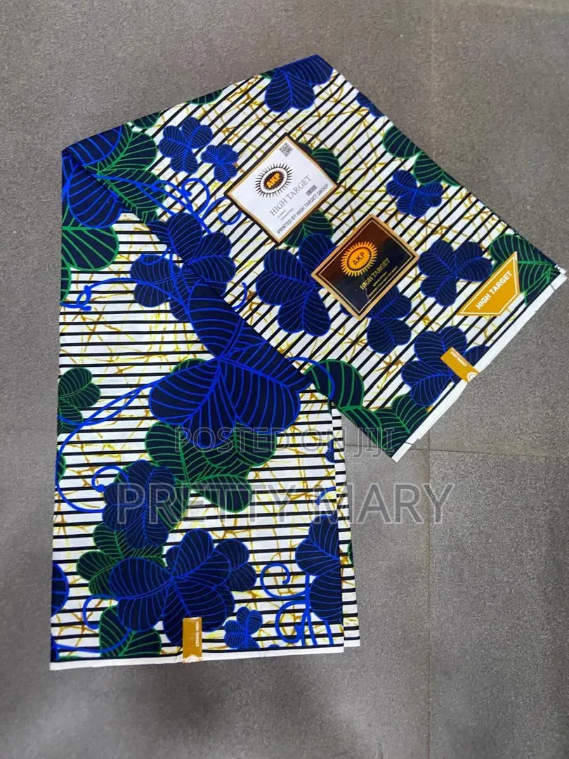 Guaranteed Real Wax Ankara Fabrics