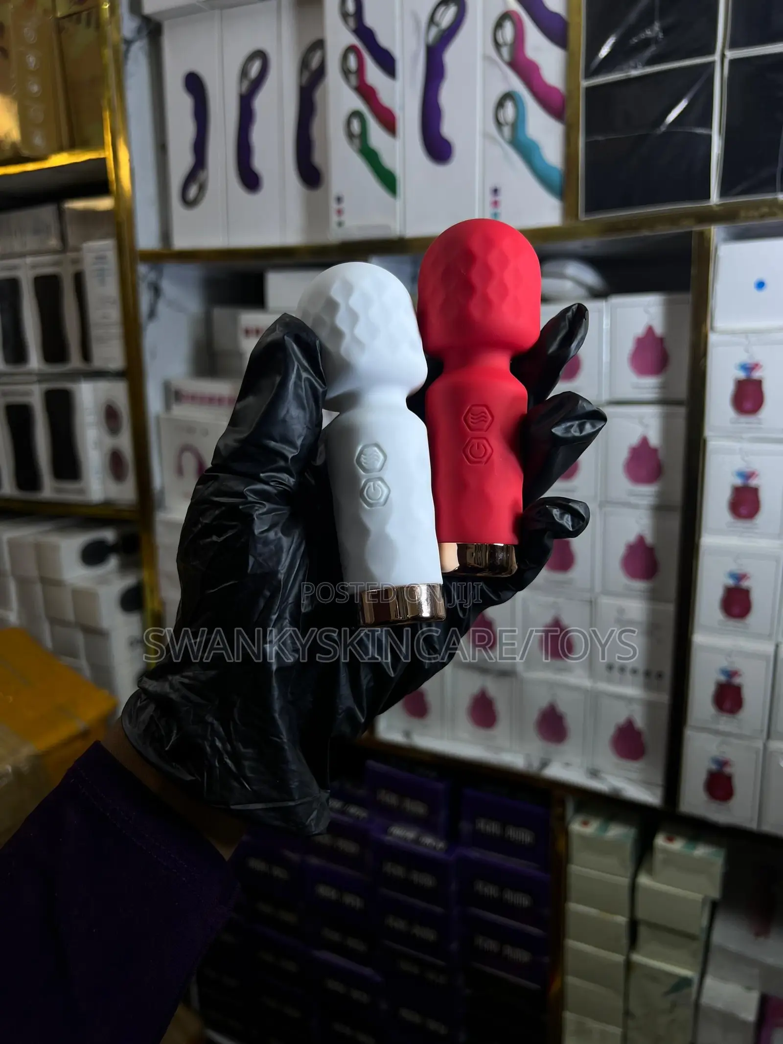 Mini Wand Vibrator