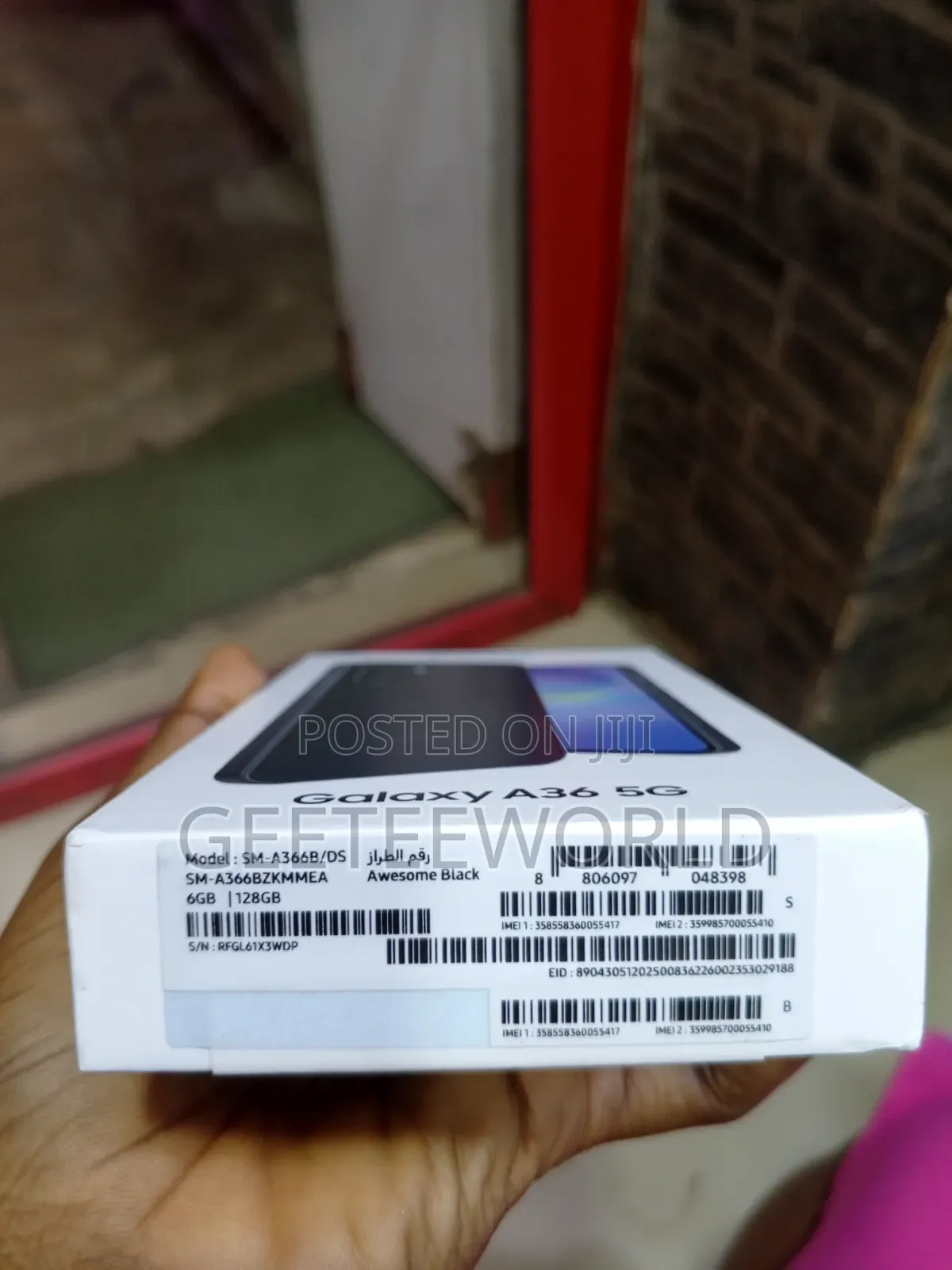New Samsung Galaxy A36 128 GB