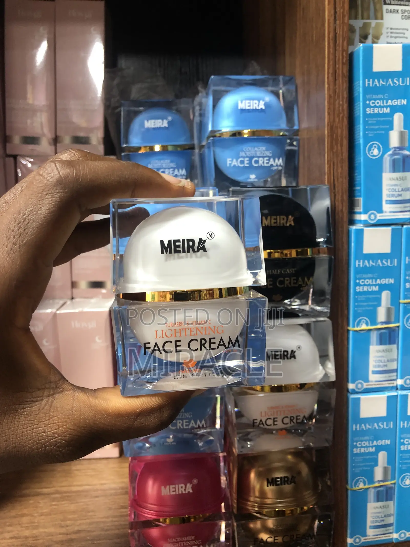 MEIRA Collagen Moisturizing Face Cream SPF 50 – Hydrating Daily Facial