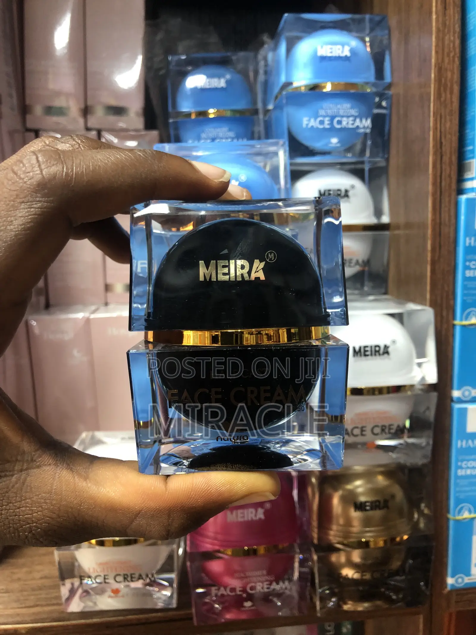 MEIRA Collagen Moisturizing Face Cream SPF 50 – Hydrating Daily Facial